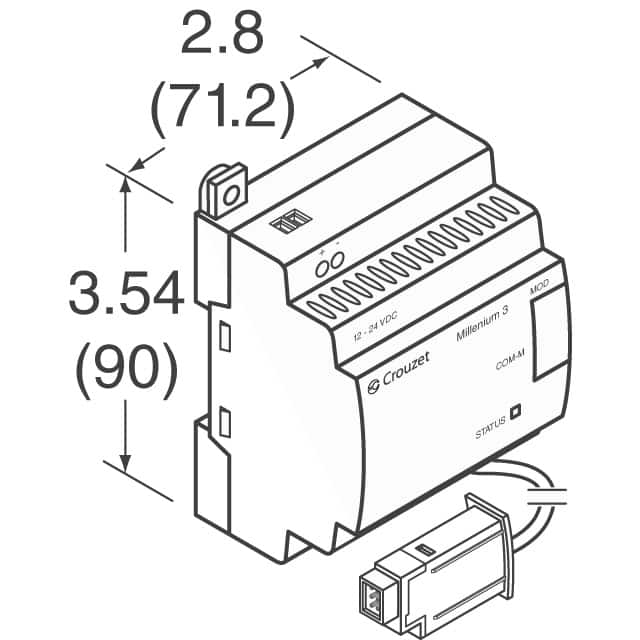 88950155 Crouzet Contrôleurs - Accessoires
